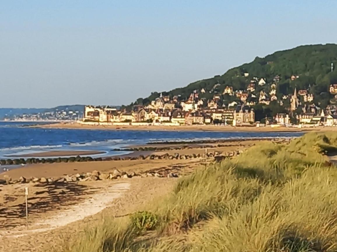 O Douceurs Sucrees Cabourg Bed & Breakfast Luaran gambar